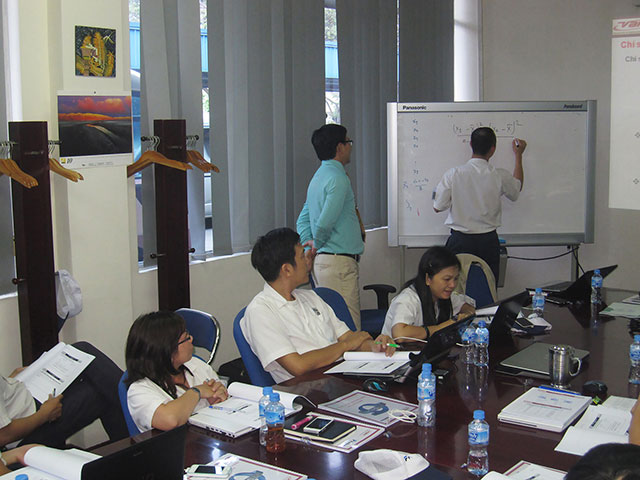 Đào tạo triển khai Six Sigma - Fujikura (ngày 06 & 07 & 08-11-2013)